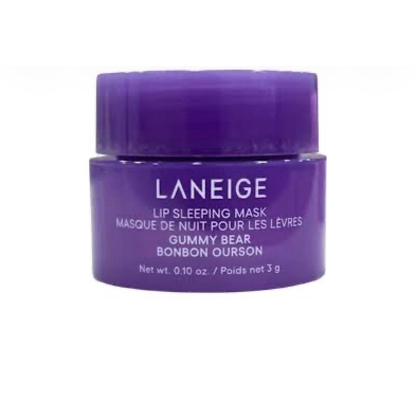 LANEIGE LIP SLEEPING MASK EX GUMMY BEAR 3g, Нічна маска для губ